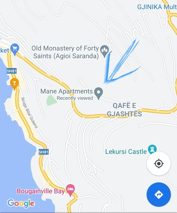 Mane Apartments Sarande Luaran gambar